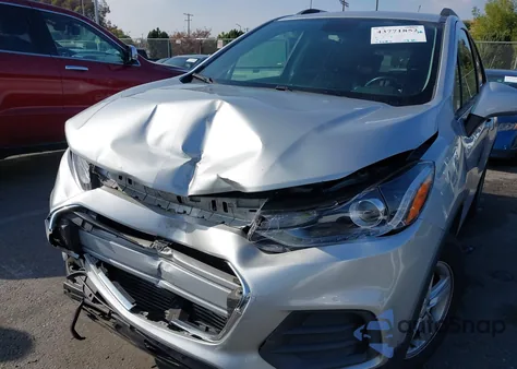 2022 Chevrolet Trax Awd Lt from USA, damaged, VIN KL7CJPSM7NB523687